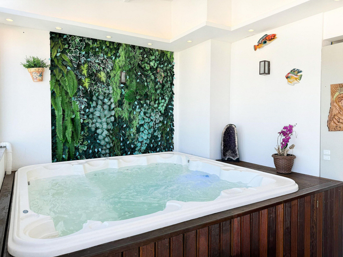 Bathroom 4, Cobertura com Jacuzzi em Palmas, Governador Celso Ramos