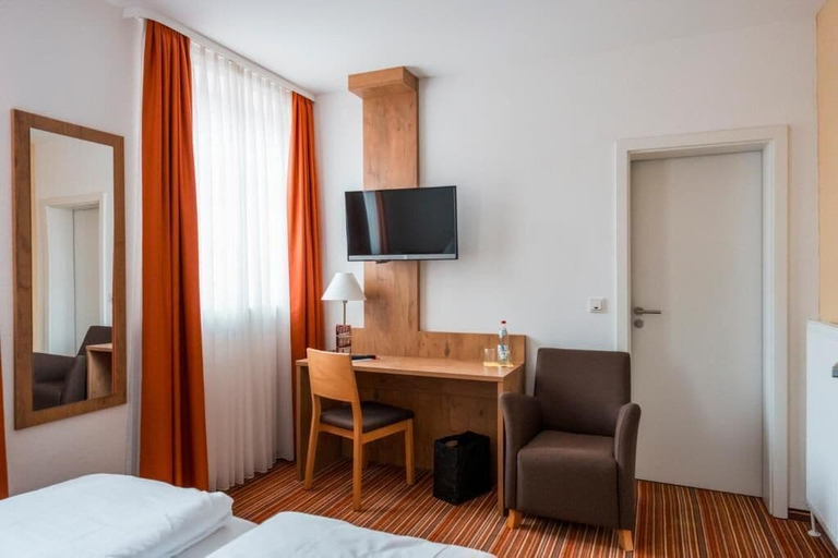 Bedroom 3, Gasthaus zur Krone, Karlsruhe