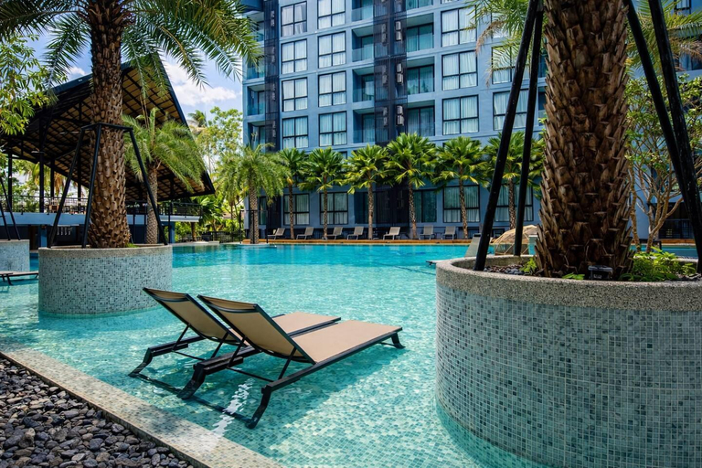 5, Suite Ruse 1br rooftop pool view Citygate Kama, Phuket Island
