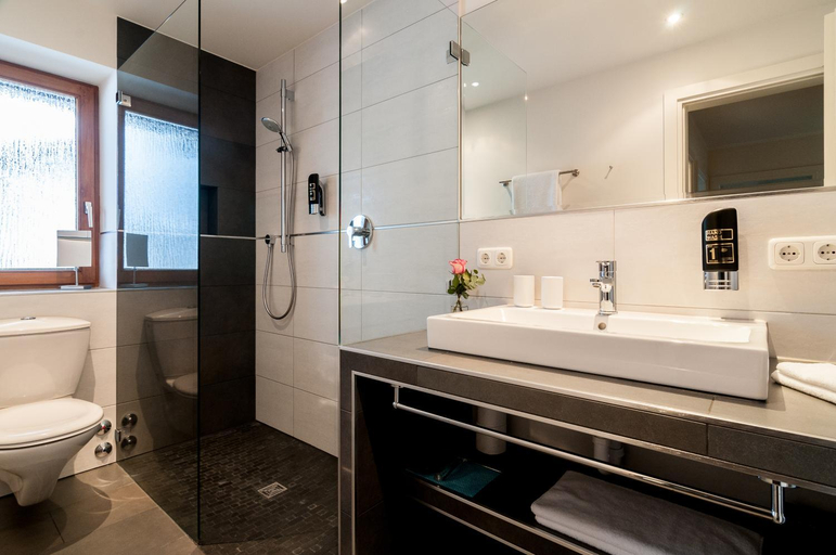Bathroom 3, Ferienwohnungen Trinkl, Miesbach