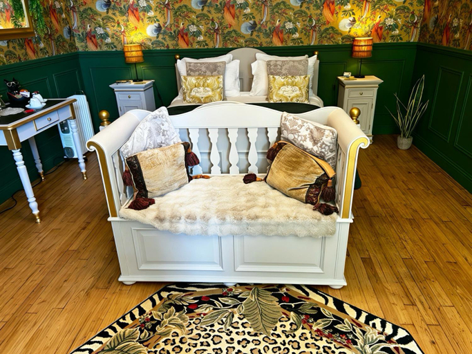 Bedroom 2, Nana Mac Chambre D'hotes, Deux-Sèvres
