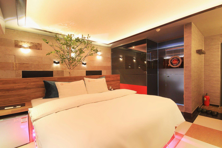 Bedroom 4, Gwangju Cheomdan OX Drive-in Motel, Jangseong