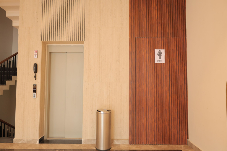 Interior entrance 5, Hotel Sharang, Hardwar