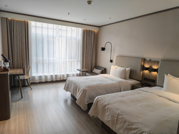 Bedroom 3, Hanting Hotel Haixi Ulan Commercial Plaza, Haixi Mongol and Tibetan