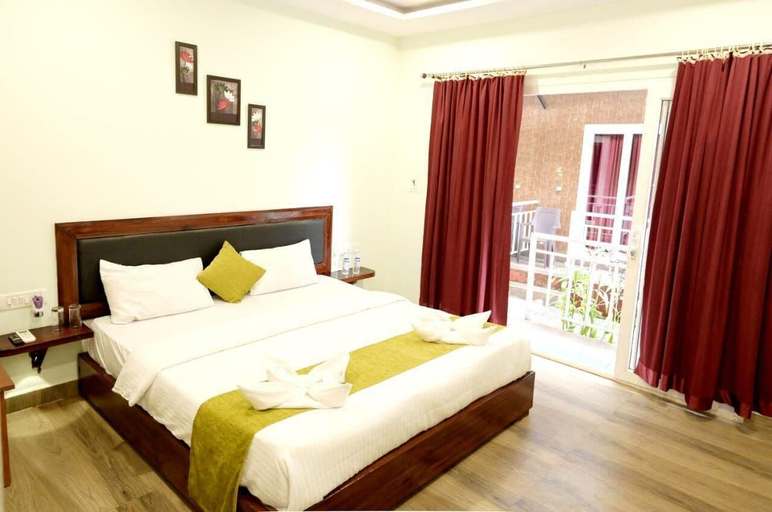 Room 3, Mirabilis Resort, North Goa