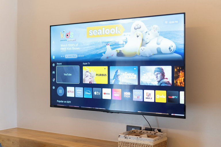 Television, Ozonicia Mai Khao Phuket Yacht Haven