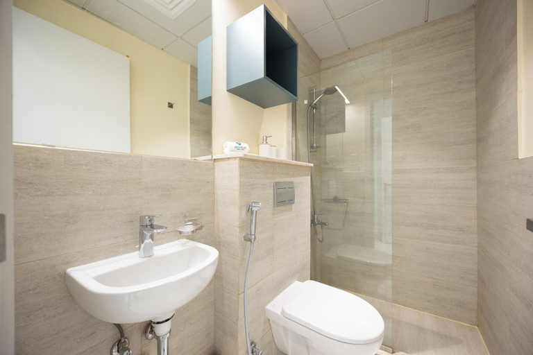 Bathroom 4, Bloomfields 2br Duplex in Oasis 1, Abu Dhabi City