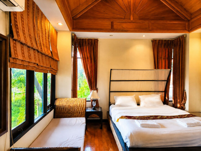 Bedroom 3, Punnapha Pool Villa Pattaya, Pattaya