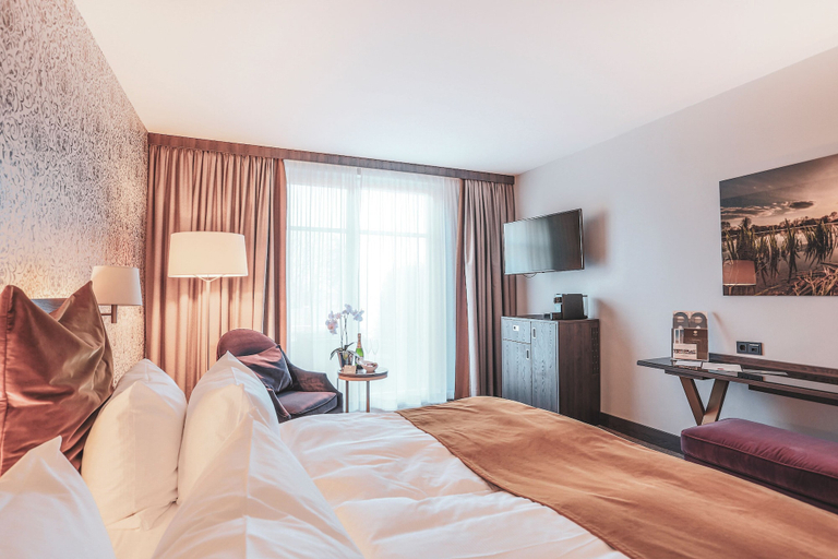 Bedroom 4, SCHLOSS Fleesensee, Mecklenburgische Seenplatte