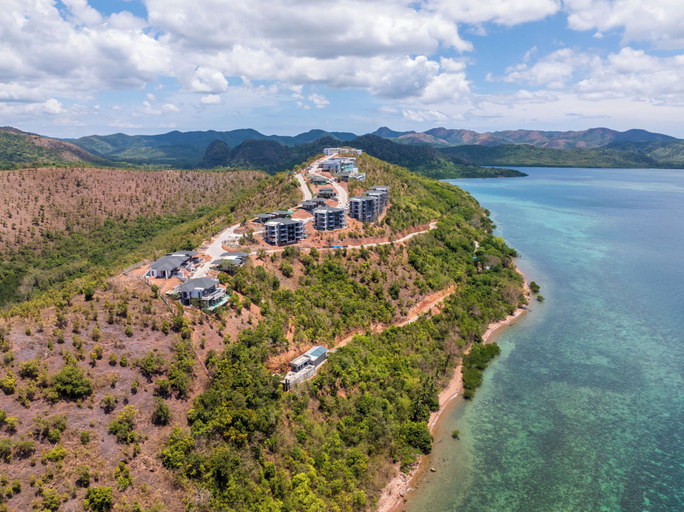 Aerial view 3, The Lind Coron, Coron