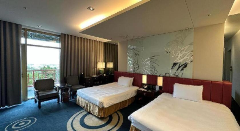 Bedroom 3, Grand Hotel, Taipei City