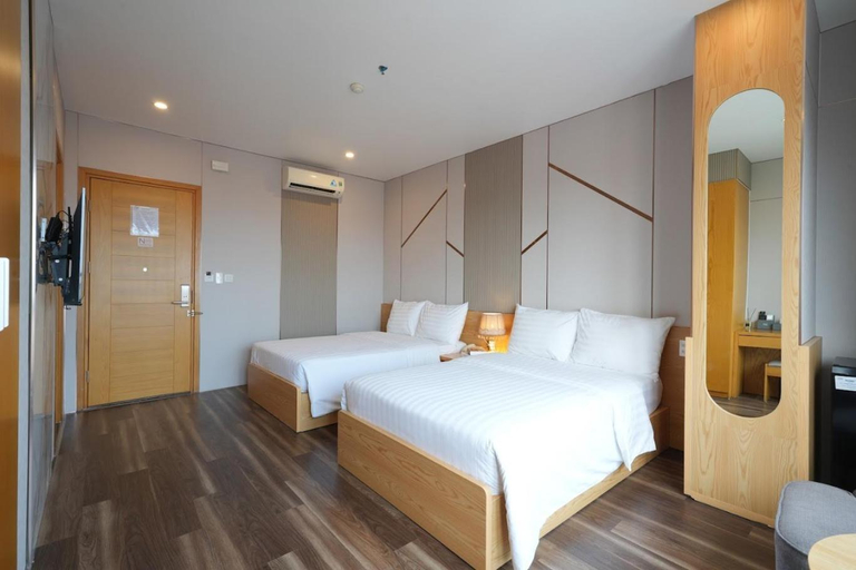 Bedroom 3, GM International Hotel & Apartment, Hải An