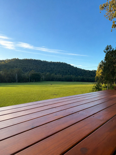 Property grounds, Matilda Lodge at Reibey Estate, Hawkesbury