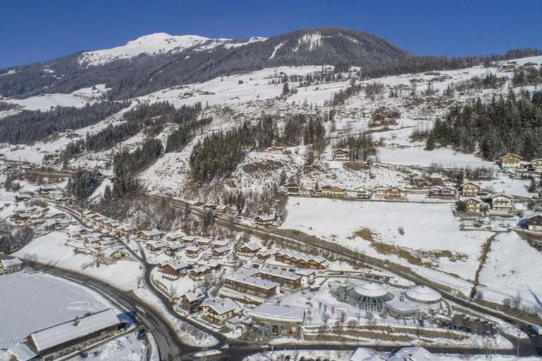 View from property 4, Beautiful Alpine Chalet With Sauna, Zell am See