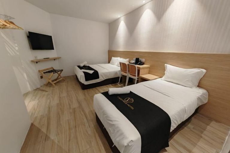 Bedroom 3, V Boutique Hotel, Seremban