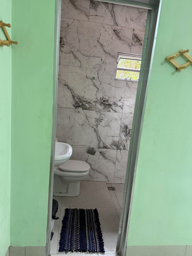 Bathroom, Hotel Santa elvira, Juscimeira