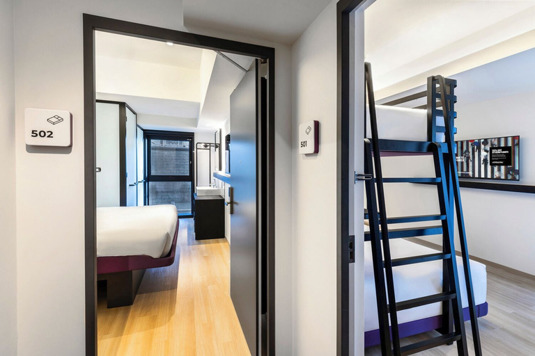 Bedroom 3, YOTEL Tokyo Ginza, Minato
