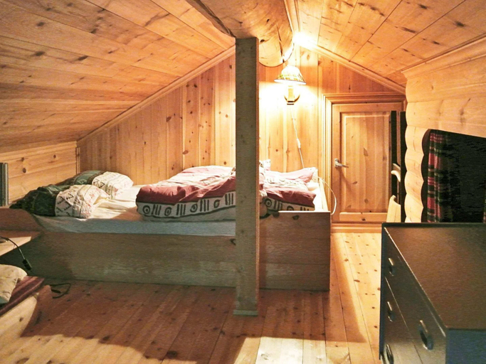 Bedroom, 11 Person Holiday Home in Edland, Vinje