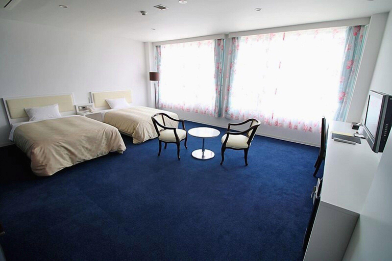 Bedroom 3, Ryokan Kunibiki, Izumo