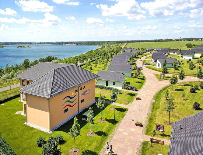 View from property 3, Seepark Auenhain am Markkleeberger See in Markkleeberg, Leipzig