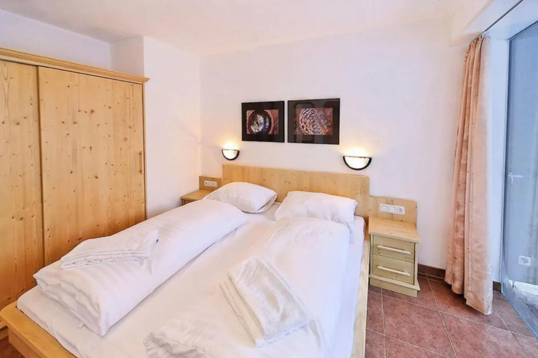 Bedroom 3, Tranquil Mountain Chalet for 8, Zell am See