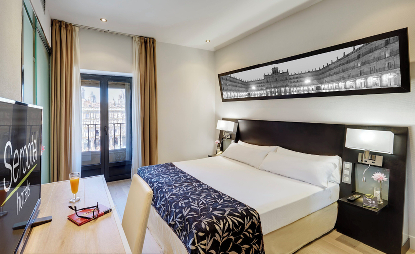 Bedroom 1, Hotel Sercotel Las Torres Salamanca, Salamanca