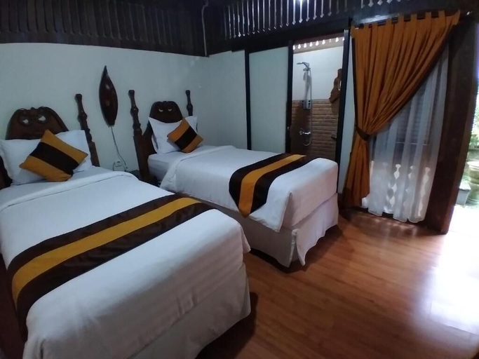 Room 5, Dem Ayem Malioboro Heritage Guest House, Yogyakarta
