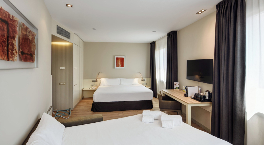 Bedroom 4, Sercotel Amister Art Hotel, Barcelona
