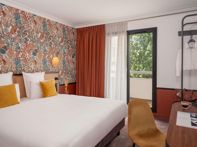 Bedroom 3, Hotel Mercure Paris Boulogne Pont de Saint Cloud, Hauts-de-Seine