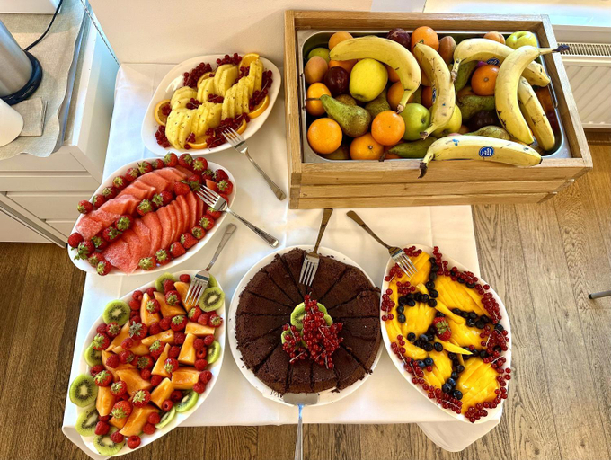 Food & Drinks 5, Hotel Simoncini, Luxembourg