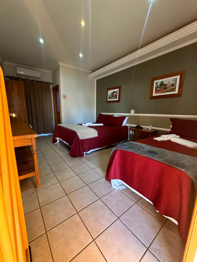 Bedroom 3, HOTEL ABAPORU, Adamantina