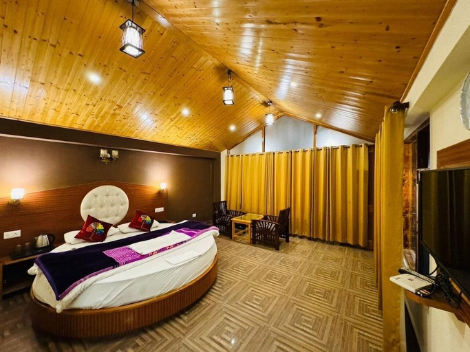 Bedroom 5, Himachal Heights Manali, Kullu