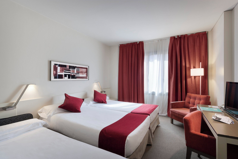 Bedroom 4, Sercotel Amister Art Hotel, Barcelona