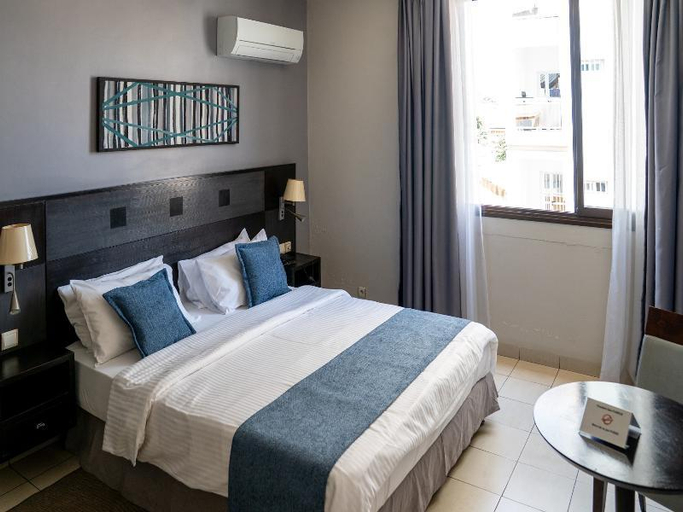 Bedroom 5, Hotel Farid, Dakar