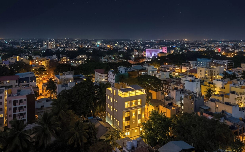 Aerial view, Alaya Stays SLV Ventures Abhignya 2BHK, Bangalore