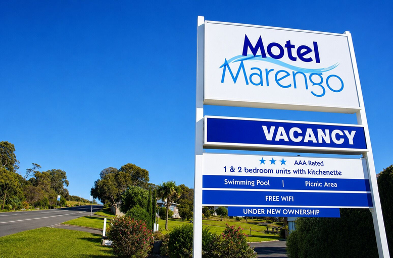 Exterior & Views 2, Motel Marengo, Colac-Otway - South