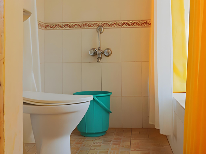 Bathroom, Beach Paradise Ayurveda Beach Resort, Alappuzha