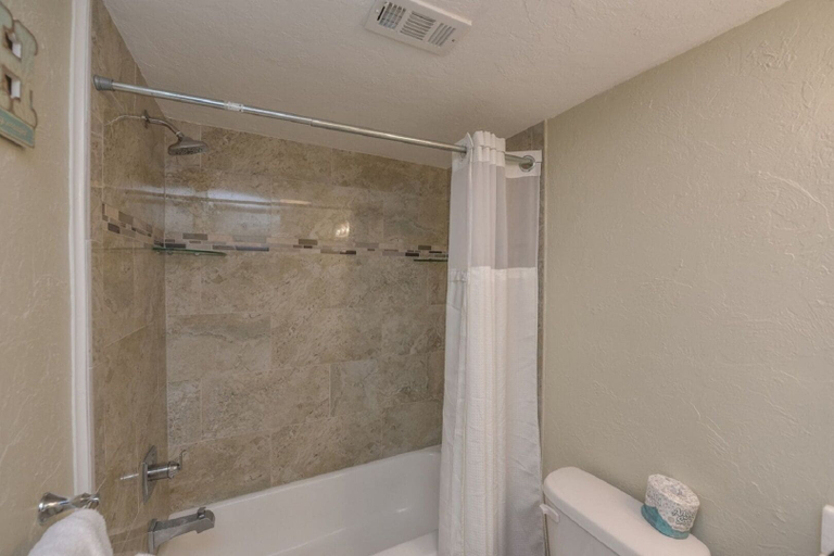 Bathroom 3, Sea Club II by Beachside Management, Sarasota