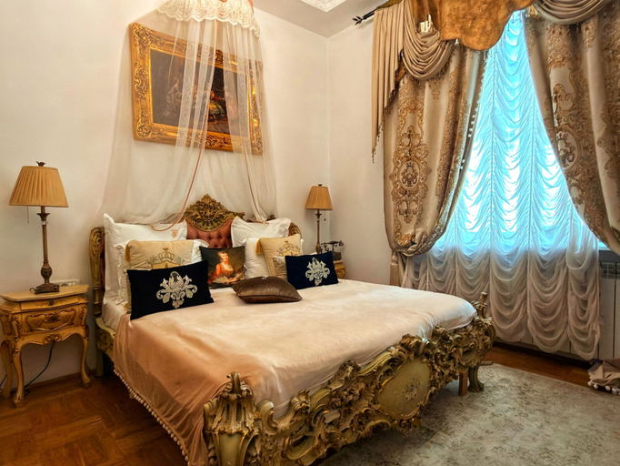 Bedroom 2, Conacul Coroanei Luxury Boutique, Municipiul Bucuresti