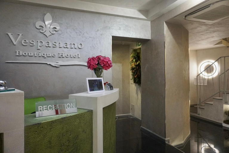 Public Area, Hotel Vespasiano, Rome