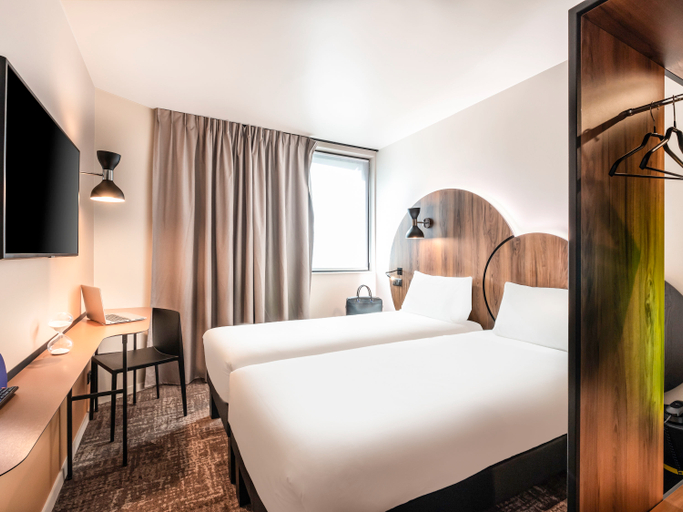 Bedroom 4, ibis Styles Paris Meteor Avenue d'Italie, Paris