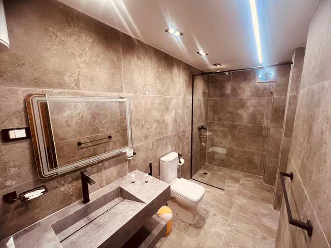Bathroom 5, Pyramids moon view hotel , Al-Ahram
