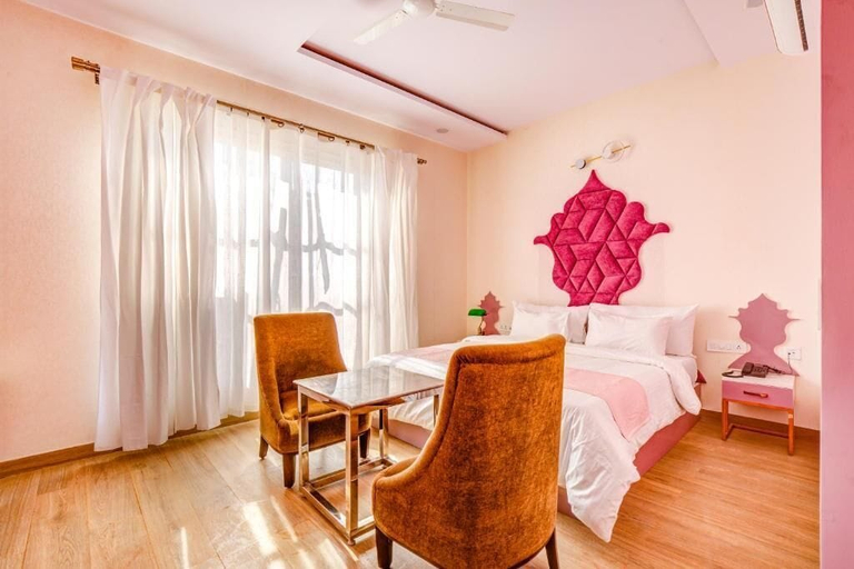 Room 1, THE WHITE MOON, Jaipur