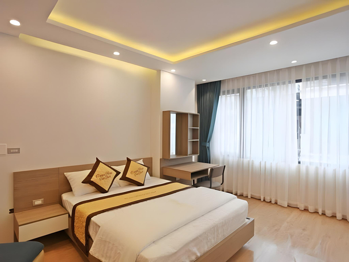 Bedroom, GREEN HOUSE SERVICE APARTMENTS, Ba Đình