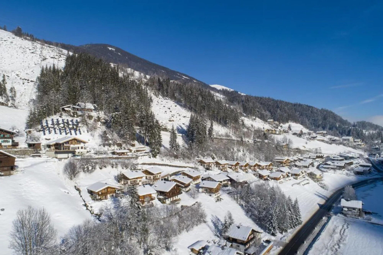 View from property 2, Beautiful Alpine Chalet with Sauna, Zell am See