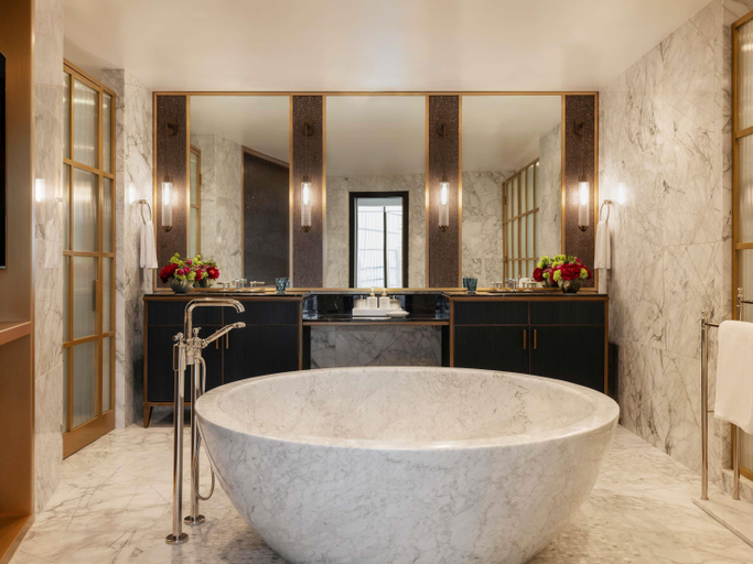 Bathroom 4, Boston Common & Conference Center, Boston