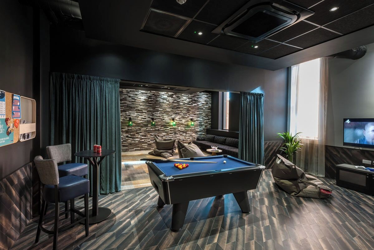 Game room 3, Student Only City Village Coventry, Coventry