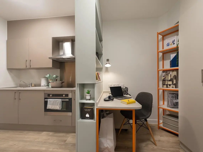 Private kitchen 2, Student Only Seren, Swansea