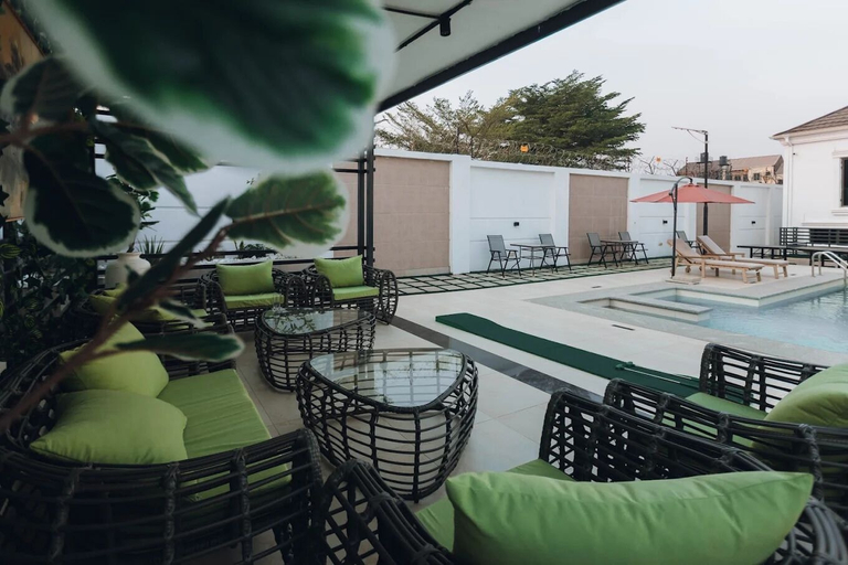 Pool, AlphaVista Luxury Apartment, Obio/Akp