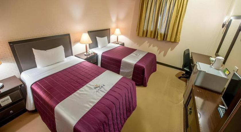 Bedroom 3, Shan Shui Jyu Hotel, Taitung